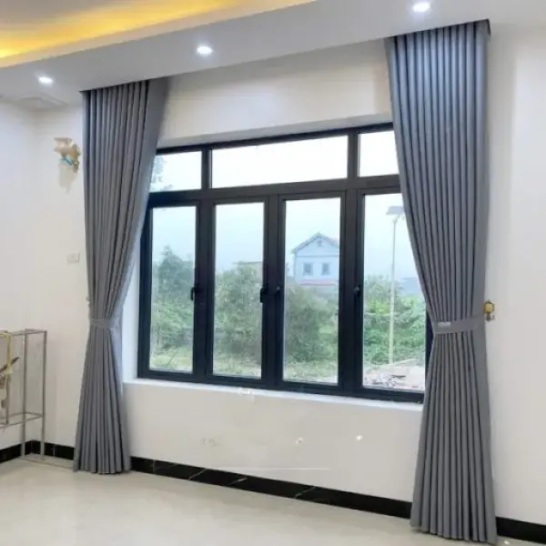 Rèm vải chung cư đẹp giá rẻ mã HH01-3
