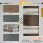 Rèm cầu vồng giá rẻ hãng Fivestar mã ECO SCREEN