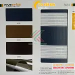 Rèm cầu vồng giá rẻ hãng FIVESTAR mã – Mã Basic