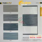 Rèm cầu vồng giá rẻ hãng Fivestar mã STAR