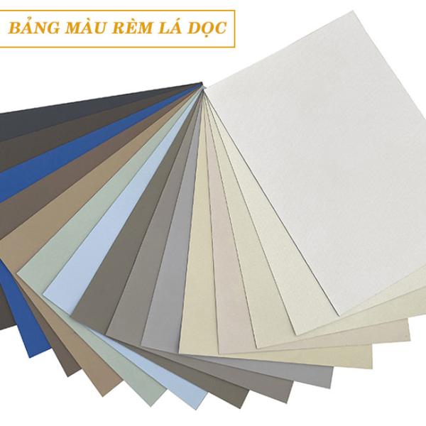 Mành lá dọc văn phòng cản nắng tốt mã H21
