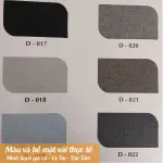 Rèm Roman Hàn Quốc đẹp hãng Modero mã Floral