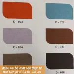 Rèm vải roman đẹp giá rẻ mã D25