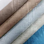 Rèm vải phòng ngủ chung cư cản nắng đẹp giá rẻ – Mã GA05
