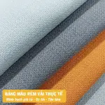 Rèm vải bố mịn chống nắng tốt mã PA25-07