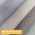 Rèm vải bố mịn chống nắng tốt mã PA25-07
