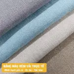 Rèm vải bố mịn chống nắng tốt mã PA25-07