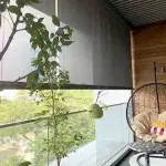 Bạt che nắng ban công giá rẻ mã TA01