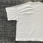 Denimguys Tùy Chỉnh 100% Cotton Người Đàn Ông Của Quá Khổ T-Shirt Nhà Máy Tùy Chỉnh Thời Trang Phố Thêu O-Cổ T-Shirt Cho Nam Giới