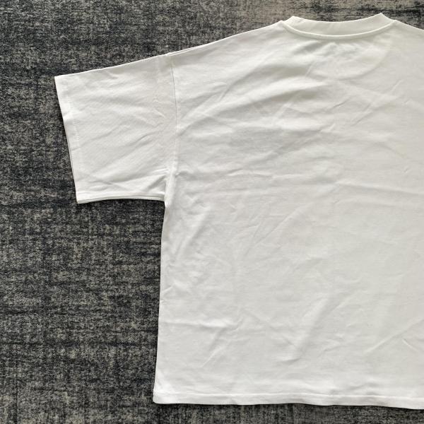 Denimguys Tùy Chỉnh 100% Cotton Người Đàn Ông Của Quá Khổ T-Shirt Nhà Máy Tùy Chỉnh Thời Trang Phố Thêu O-Cổ T-Shirt Cho Nam Giới