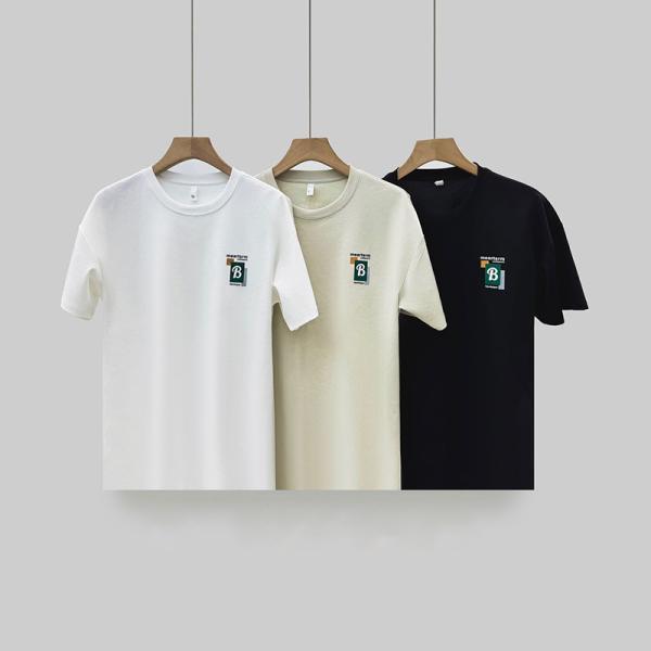 Mua Số Lượng Lớn 230gsm Quá Khổ Thêu Logo T Áo Sơ Mi Chất Lượng Cao Cotton Bán Buôn T Áo Sơ Mi Cho Nam Giới
