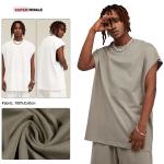High Quality Plus Size Men's tank Tops Streetwear Gym Custom tank Top Workout Sleeveless t Shirt