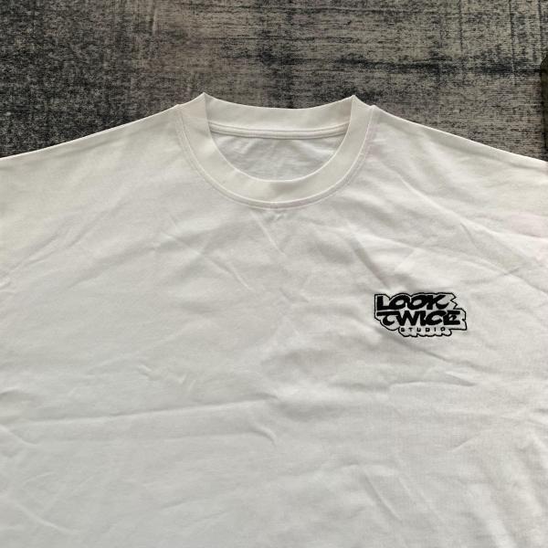 Denimguys Tùy Chỉnh 100% Cotton Người Đàn Ông Của Quá Khổ T-Shirt Nhà Máy Tùy Chỉnh Thời Trang Phố Thêu O-Cổ T-Shirt Cho Nam Giới