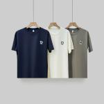 Mua Số Lượng Lớn 230gsm Quá Khổ Thêu Logo T Áo Sơ Mi Chất Lượng Cao Cotton Bán Buôn T Áo Sơ Mi Cho Nam Giới