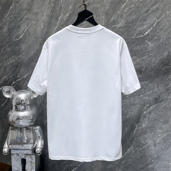 Áo thun cotton đen nam oversize in chữ graffiti, in kỹ thuật số, phong cách đường phố, mẫu mới hè 2026