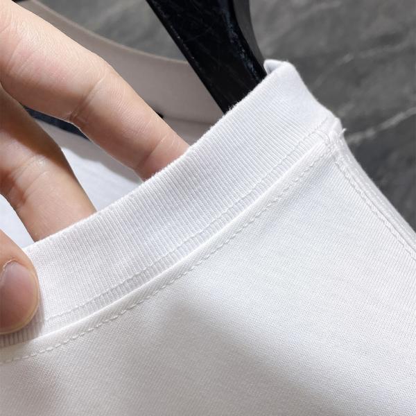 Áo thun cotton đen nam oversize in chữ graffiti, in kỹ thuật số, phong cách đường phố, mẫu mới hè 2026