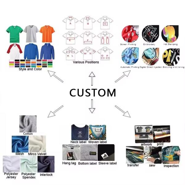 Áo thun cotton chất lượng cao in khổ lớn, kiểu dáng rộng thùng thình, tay áo trễ vai, phong cách đường phố, có logo tùy chỉnh, size lớn, kiểu rách