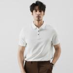 2025 Mùa Hè Ngắn Tay Thời Trang T Áo Sơ Mi Chất Lượng Cao Ve Áo Kinh Doanh Rắn Màu Sắc Giản Dị Polo Áo Sơ Mi Cho Nam Giới