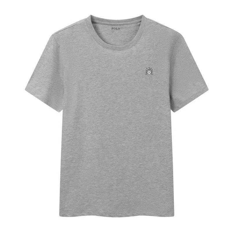 Áo thun polo nam tay ngắn chất liệu cotton 100% mùa hè, kiểu dáng rộng rãi, chất liệu dệt kim, có khuy, size XL