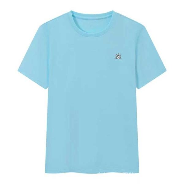 Áo thun polo nam tay ngắn chất liệu cotton 100% mùa hè, kiểu dáng rộng rãi, chất liệu dệt kim, có khuy, size XL