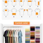Áo thun nam Beauledo Summer American Streetwear phong cách thể thao đường phố nước ngoài, chất liệu 100% cotton 235g, dáng rộng, thoáng khí, cá tính.