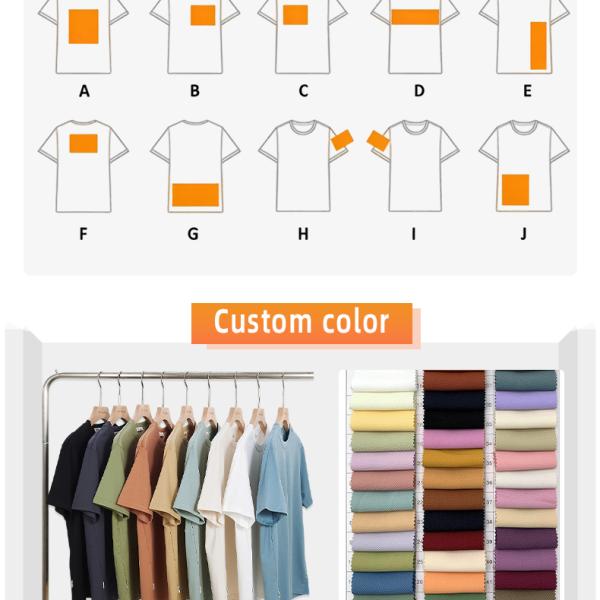 Áo thun nam Beauledo Summer American Streetwear phong cách thể thao đường phố nước ngoài, chất liệu 100% cotton 235g, dáng rộng, thoáng khí, cá tính.