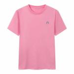 Áo thun polo nam tay ngắn chất liệu cotton 100% mùa hè, kiểu dáng rộng rãi, chất liệu dệt kim, có khuy, size XL