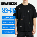 Sang Trọng Chất Lượng Thương Hiệu Người Đàn Ông Của Quá Khổ Cotton T-Shirt Thường Xuyên Thiết Kế Lỏng Phù Hợp Nhanh Chóng Khô Thoáng Khí Mô Hình Kinh Tế