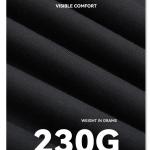 Áo thun nam oversize cơ bản 17 màu phong cách đường phố nhuộm sợi 100% cotton vải làm mát tùy chỉnh nhẹ thoáng khí ngoài trời chống nắng