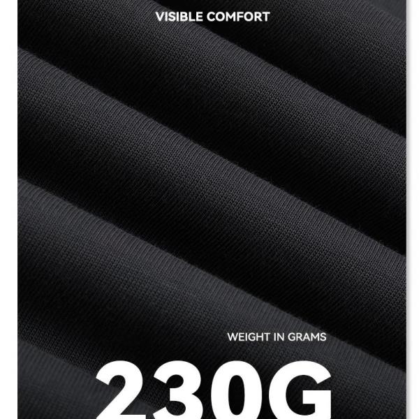 Áo thun nam oversize cơ bản 17 màu phong cách đường phố nhuộm sợi 100% cotton vải làm mát tùy chỉnh nhẹ thoáng khí ngoài trời chống nắng