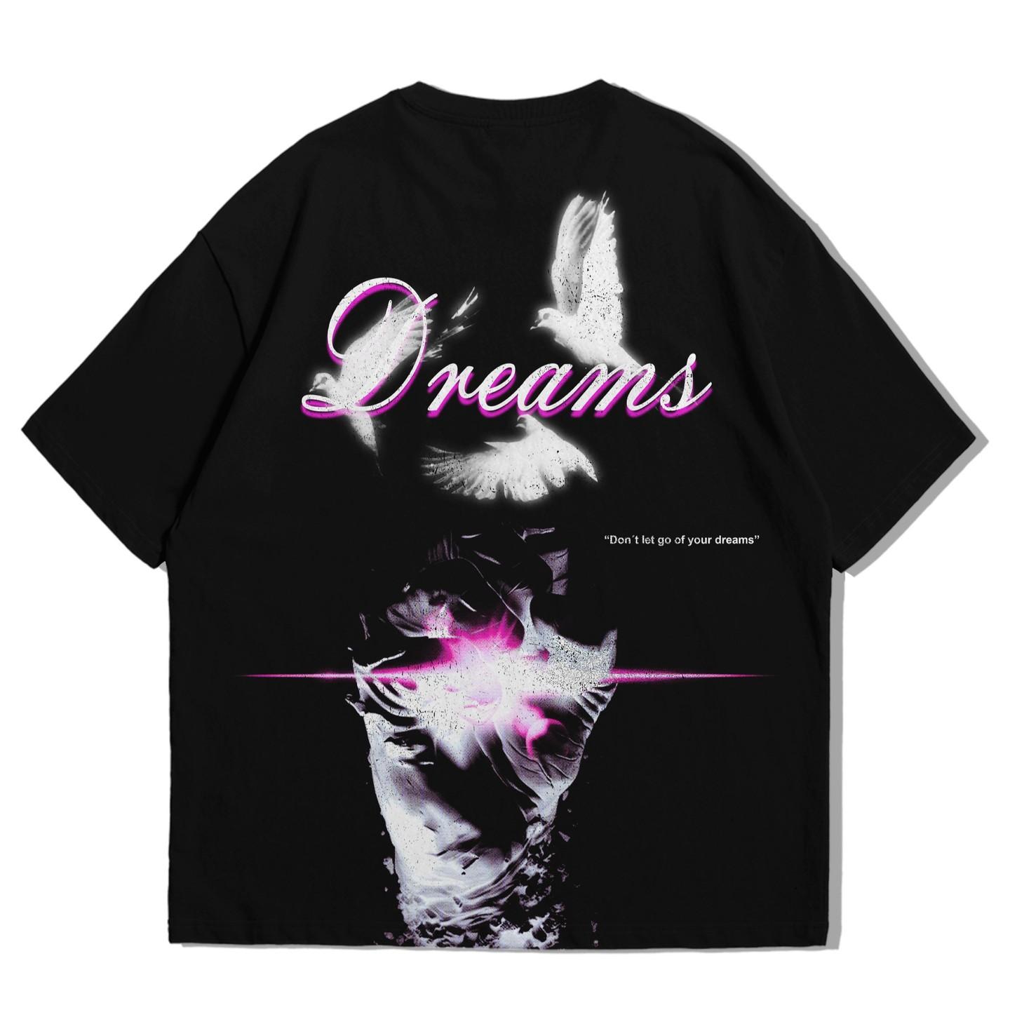 Người Đàn Ông Của Giản Dị Cổ Điển T-Shirts Thiết Kế Quá Khổ Drop Shoulder Chất Lượng Cao Tùy Chỉnh Thời Trang Phố 100% Cotton