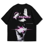 Người Đàn Ông Của Giản Dị Cổ Điển T-Shirts Thiết Kế Quá Khổ Drop Shoulder Chất Lượng Cao Tùy Chỉnh Thời Trang Phố 100% Cotton