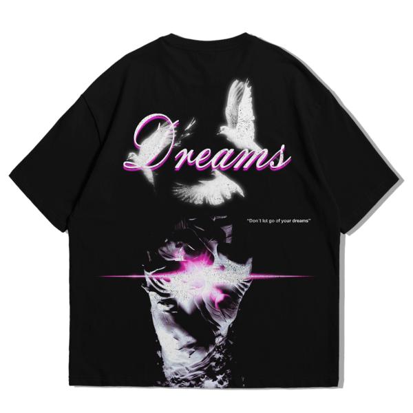 Người Đàn Ông Của Giản Dị Cổ Điển T-Shirts Thiết Kế Quá Khổ Drop Shoulder Chất Lượng Cao Tùy Chỉnh Thời Trang Phố 100% Cotton