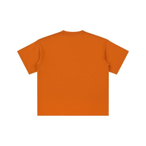 Áo thun nam oversize cơ bản 17 màu phong cách đường phố nhuộm sợi 100% cotton vải làm mát tùy chỉnh nhẹ thoáng khí ngoài trời chống nắng