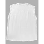 Áo ba lỗ tập gym nam mùa hè nhẹ, thoáng khí, 100% cotton, khả năng thấm hút mồ hôi vượt trội