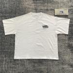 Denimguys Tùy Chỉnh 100% Cotton Người Đàn Ông Của Quá Khổ T-Shirt Nhà Máy Tùy Chỉnh Thời Trang Phố Thêu O-Cổ T-Shirt Cho Nam Giới