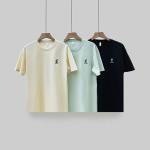 Mua Số Lượng Lớn 230gsm Quá Khổ Thêu Logo T Áo Sơ Mi Chất Lượng Cao Cotton Bán Buôn T Áo Sơ Mi Cho Nam Giới