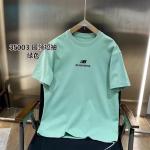 Áo thun nam dáng rộng, in chữ phối trước sau, chất liệu cotton pha, kiểu dáng streetwear, giá rẻ