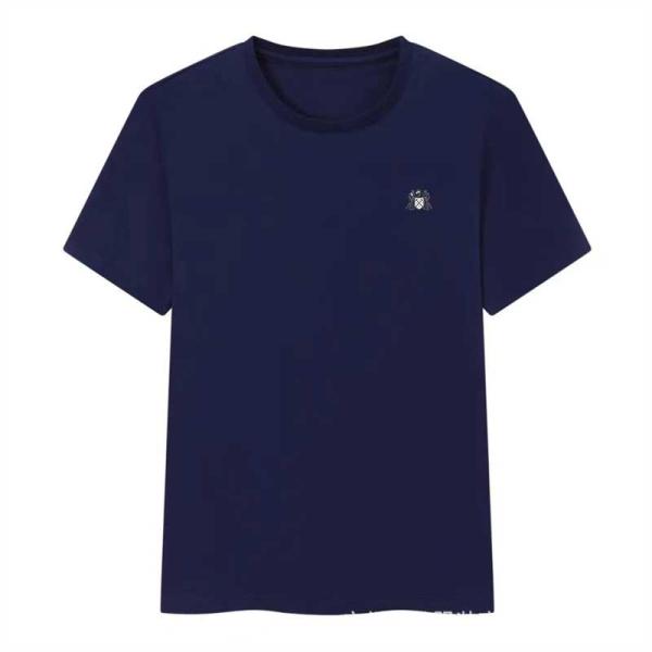 Áo thun polo nam tay ngắn chất liệu cotton 100% mùa hè, kiểu dáng rộng rãi, chất liệu dệt kim, có khuy, size XL