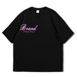 Người Đàn Ông Của Giản Dị Cổ Điển T-Shirts Thiết Kế Quá Khổ Drop Shoulder Chất Lượng Cao Tùy Chỉnh Thời Trang Phố 100% Cotton