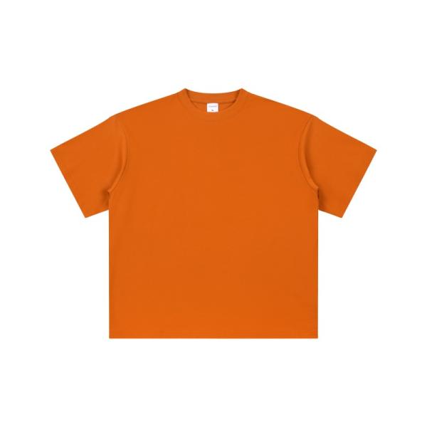 Áo thun nam oversize cơ bản 17 màu phong cách đường phố nhuộm sợi 100% cotton vải làm mát tùy chỉnh nhẹ thoáng khí ngoài trời chống nắng