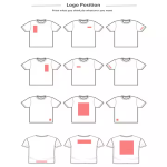 Tùy Chỉnh Nhanh Chóng Thêu Nặng 300gsm 100% Bông Thả Vai Quá Khổ Thời Trang In Người Đàn Ông Của T-Shirt Vải Dệt Kim