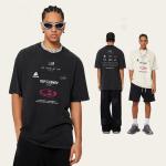 Áo thun nam Beauledo Summer American Streetwear phong cách thể thao đường phố nước ngoài, chất liệu 100% cotton 235g, dáng rộng, thoáng khí, cá tính.