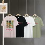 Áo thun nam chất lượng cao, kiểu dáng rộng rãi, tay ngắn, chất liệu pha polyester/cotton, may đo, 200 gram, thoáng khí, in thêu tùy chỉnh