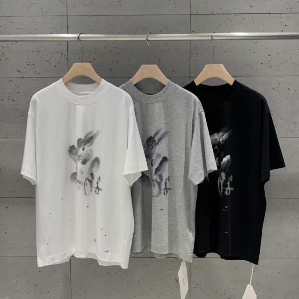 Bán Buôn Hàng Ngày Thời Trang Người Đàn Ông Của In T-Shirt Thời Trang Phố Boxy Cắt Tùy Chỉnh In Người Đàn Ông Của Mùa Hè Ngắn Tay Áo T-Shirts