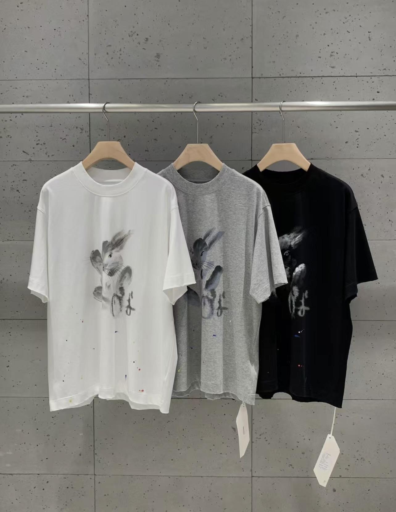 Bán Buôn Hàng Ngày Thời Trang Người Đàn Ông Của In T-Shirt Thời Trang Phố Boxy Cắt Tùy Chỉnh In Người Đàn Ông Của Mùa Hè Ngắn Tay Áo T-Shirts