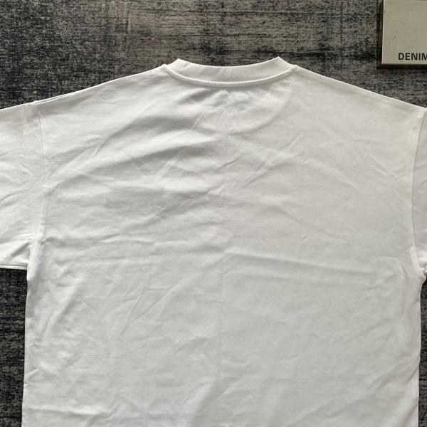 Denimguys Tùy Chỉnh 100% Cotton Người Đàn Ông Của Quá Khổ T-Shirt Nhà Máy Tùy Chỉnh Thời Trang Phố Thêu O-Cổ T-Shirt Cho Nam Giới