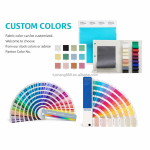 Áo thun nam chất liệu cotton dày 250 gsm, kiểu dáng rộng thùng thình, in kỹ thuật số DTG, thiết kế crop top, sản xuất OEM.