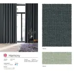Rèm vải Nhật Bản mã Harmony