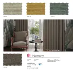 Rèm vải Nhật Bản mã Harmony